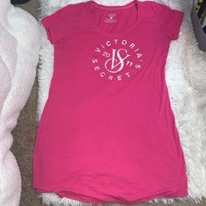 Victoria secret pajama dress